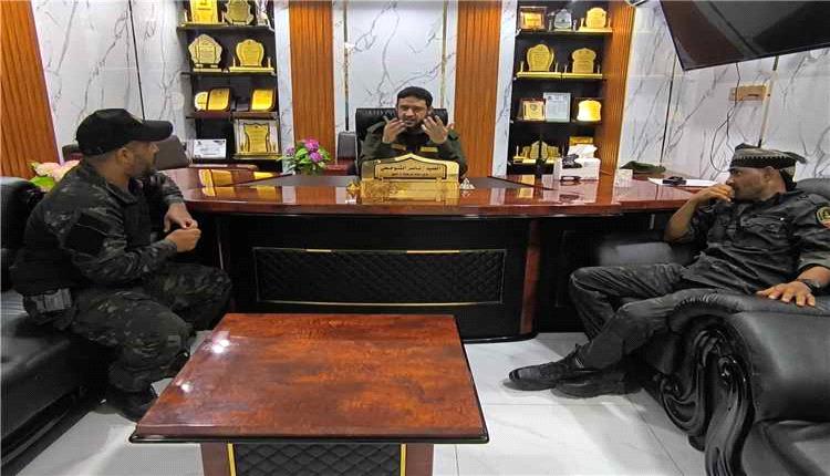 مدير أمن لحج يشدد على رفع الجاهزية وتعزيز جهود مكافحة المخدرات