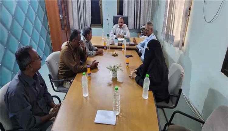 مدير مؤسسة المياه بساحل حضرموت يتفقد فرع غيل باوزير ويؤكد على أهمية رفع كفاءة الأداء