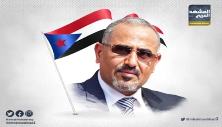 تقرير يتحدث عن تصاعد الاصطفاف الجنوبي حول الزبيدي في ظل التوترات السياسية

