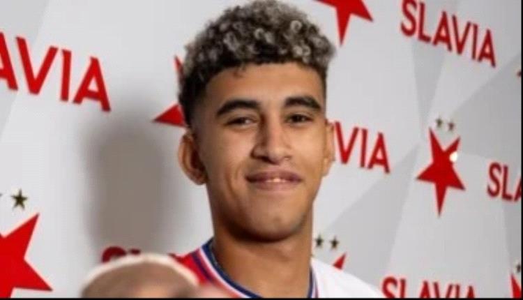 سلافيا براج يتعاقد مع المصري إبراهيم النجعاوي حتى 2030