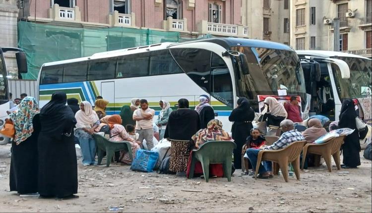 تسهيلات جديدة تفتح الطريق أمام عودة السودانيين من مصر طوعياً