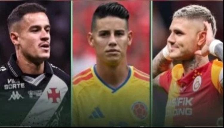 14 نجما عالميا بلا أندية ينتظرون فرصة جديدة في ميركاتو الصيف