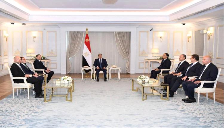 السيسي والدبيبة يبحثان توسيع التعاون في الطاقة والربط الكهربائي