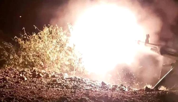 القوات الجنوبية تتصدى لهجوم حوثي على جبهة باب غلق شمال الضالع