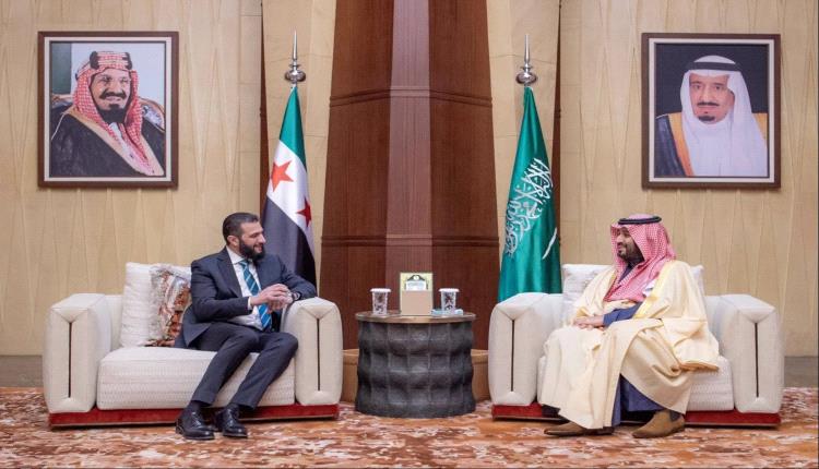 محمد بن سلمان وأحمد الشرع يبحثان خفض التصعيد وتعزيز أمن المنطقة
