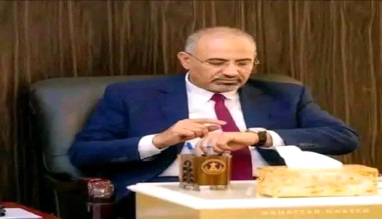 هاني بن بريك يؤكد تمسك الرئيس عيدروس  الزبيدي بمشروع استقلال الجنوب