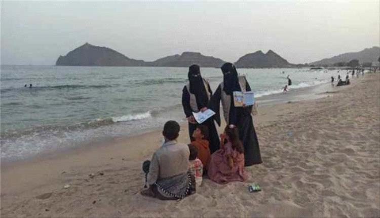 حملة توعوية في ساحل كود النمر لتعزيز السلامة والحد من حوادث الغرق