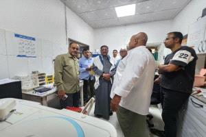 تريم تدعم مختبرها الطبي بجهاز حديث لتعزيز دقة الفحوصات الصحية