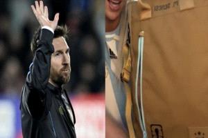 ميسي يهدي زملاءه في المنتخب الأرجنتيني هدايا مخصصة عقب نهائي مونديال 2026
