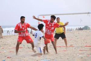 شعب حضرموت يبدأ مشواره في كأس البلدة بانتصار ساحق على هلال فوة