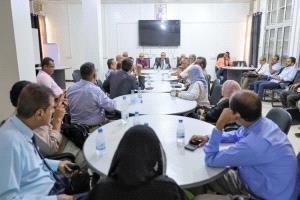 جامعة عدن تطالب بوقف أي أعمال على أراضي الحرم الجامعي لحين حسم النزاع قانونياً