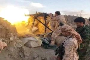 يافع.. شهيد وجريح في قصف حوثي استهدف جبهة الحد