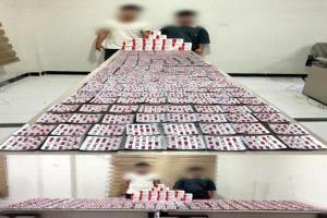 ضبط 3300 حبة بريجابالين بحوزة مروجين للمخدرات في عدن