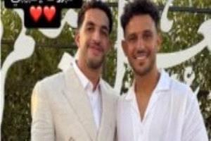 مصطفى شوبير يحتفل بزفافه ويضع مستقبله الكروي بيد الأهلي