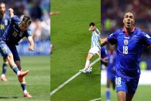 "الفيفا" يعلن القائمة المرشحة لأفضل هدف في مونديال 2026.. وشباك 3 منتخبات عربية تنافس على اللقب