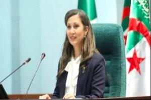 لأول مرة في تاريخ الجزائر امرأة تترأس مجلس النواب