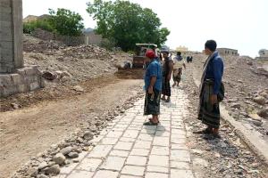 المسيمير تواصل تنفيذ مشاريع خدمية وتنموية لتحسين البنية التحتية وتعزيز الخدمات