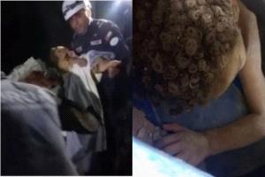بعد 6 أيام تحت أنقاض زلزال فنزويلا... فريق أردني ينقذ طفل عمره 3 سنوات