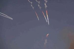 الجيش الأميركي يعلن التصدي لصواريخ إيرانية استهدفت قواته بالشرق الأوسط