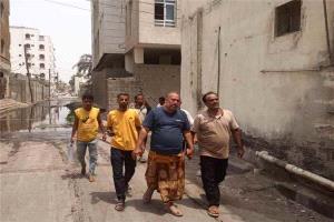 مدير عام خورمكسر يطالب بفتح تحقيق عاجل جراء إهمال تشغيل مضخات الصرف الصحي