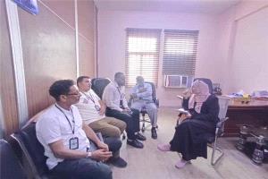 لقاء نقابي موسع في عدن لتعزيز وحدة العمل العمالي ومساندة نقابة المصافي