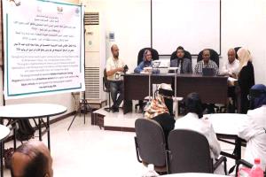 اختتام دورة متخصصة لتأهيل كوادر رعاية حديثي الولادة في عدن