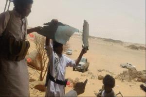 إسقاط طائرة حوثية مسيّرة فوق مواقع قبلية في الجوف