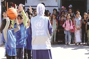 غوتيريش: لا جهة قادرة على تعويض دور «الأونروا»