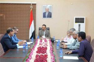 وزير الأشغال يناقش مع "الموئل الأممي" ترتيبات تنفيذ المرحلة الثانية من مشروع السكن الملائم