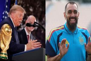إغليزياس يعلّق بسخرية على مصافحة ترامب قبل نهائي المونديال