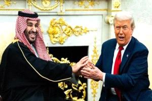 ترامب يربط الاتفاق النووي السعودي الأمريكي بالتطبيع مع إسرائيل