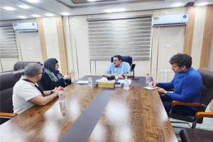 مدير أمن عدن يبحث مع بعثة الصليب الأحمر تعزيز التنسيق الأمني ودعم العمل الإنساني