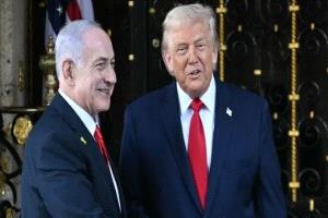 ترامب يتعهد بحماية نتنياهو من أي توقيف داخل الولايات المتحدة