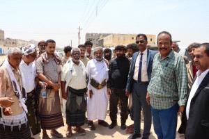 لتطوير البنية التحتية.. تدشين مشروع إعادة تأهيل وتوسعة الشارع الرئيسي بمدينة عزان