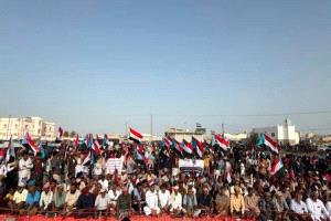 المهرة تشهد حشداً جماهيرياً واسعاً لإحياء ذكرى 7 يوليو وتجديد المطالب الجنوبية