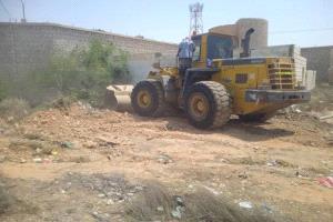 السلطات في المهرة تنفذ أعمال تحسينات بمحيط السجن المركزي لتعزيز الأمن وتطوير بيئة التأهيل
