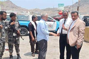المعلا تستعد للأمطار بمشروع جديد لتصريف السيول في منطقة حجيف