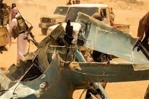 إسقاط طائرة استطلاع حوثية فوق مواقع قبلية شرقي الجوف