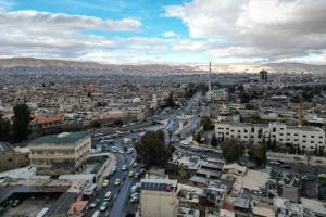 انفجار داخل مقهى قرب القصر العدلي في دمشق