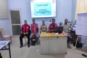 عدن: ورشة تدريبية لتعزيز الاستعداد لمواجهة مخاطر التغيرات المناخية