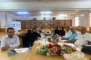 كلية الإعلام بجامعة عدن تدشن دورة لتطوير توصيف المساقات وفق النموذج الأكاديمي الجديد