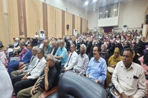 السلطة المحلية في عدن تُحيي حفل تأبين الأديب والمسرحي الراحل سعيد عولقي