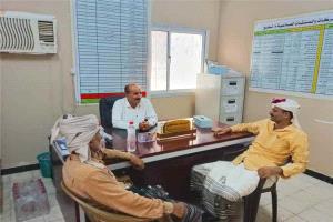 بحث سبل التعاون بين مكتب الصناعة بلحج ومؤسسة حماية البيئة والإنسان
