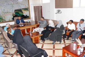 مدير عام المنصورة يؤكد على أهمية تعزيز الأداء المؤسسي وخدمة المواطنين