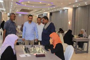 شباب ورياضة لحج يهنئ بطلات الشطرنج بعد تتويجهن ببطولة الجمهورية