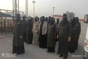 الشرطة النسائية بساحل حضرموت تبصم على نجاح الخطة الأمنية لمهرجان البلدة السياحي