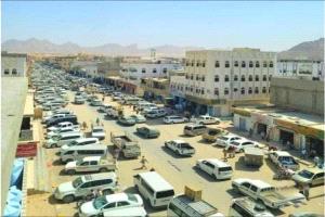 عزان تغرق في ظلام دامس وسط مطالبات أهالي شبوة بإعادة التيار ليلاً
