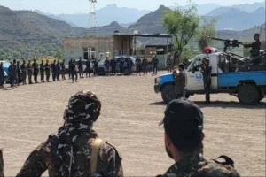 الحوثيون يعززون جبهات الضالع بعناصر أمنية بعد تعثر التجنيد القبلي