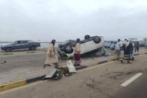 شرطة السير: 392 وفاة وأكثر من 2800 إصابة بحوادث المرور في المحافظات المحررة خلال النصف الأول من 2026