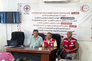 تدشين دورة تدريبية للجان المجتمعية بالقطن في مجال الاستجابة للكوارث والإسعافات الأولية